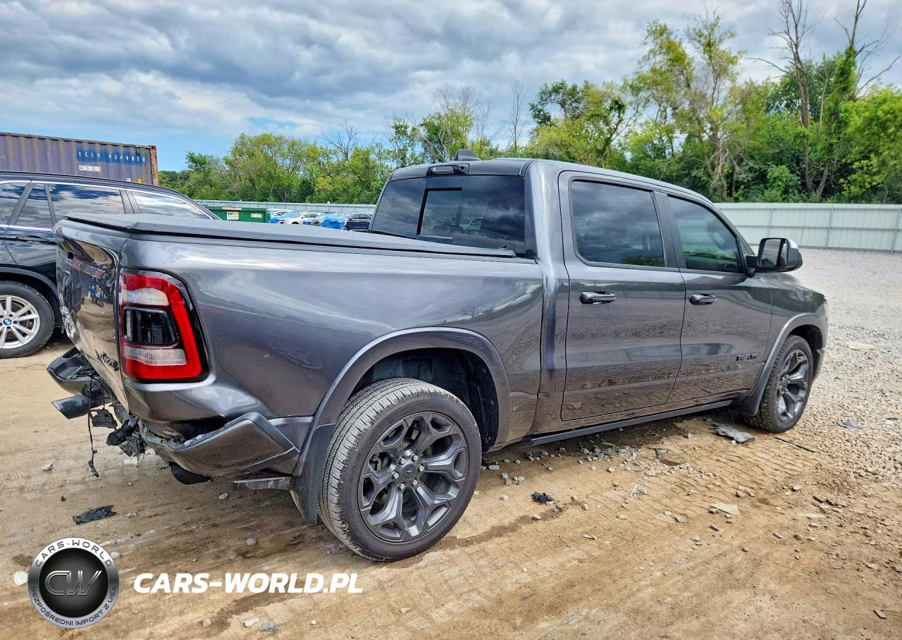 2021 Ram 1500 Limited VIN:1C6SRFHT3MN763338 - 3