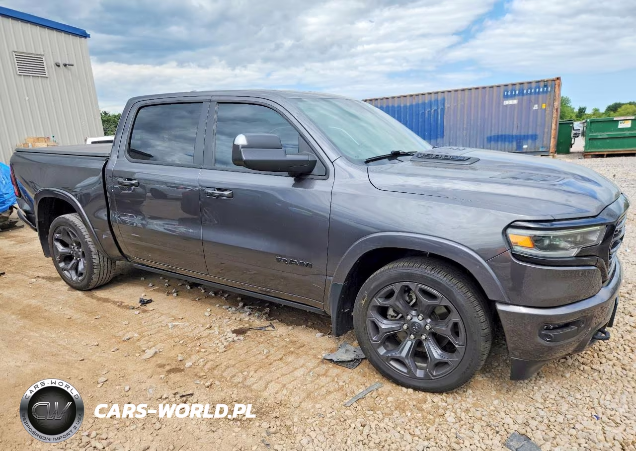 2021 Ram 1500 Limited VIN:1C6SRFHT3MN763338 - 4