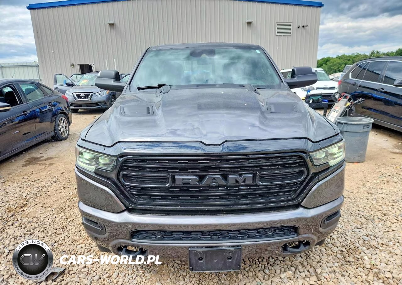 2021 Ram 1500 Limited VIN:1C6SRFHT3MN763338 - 5