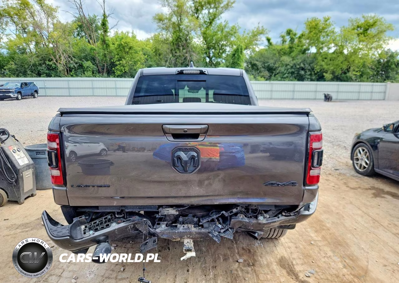 2021 Ram 1500 Limited VIN:1C6SRFHT3MN763338 - 6
