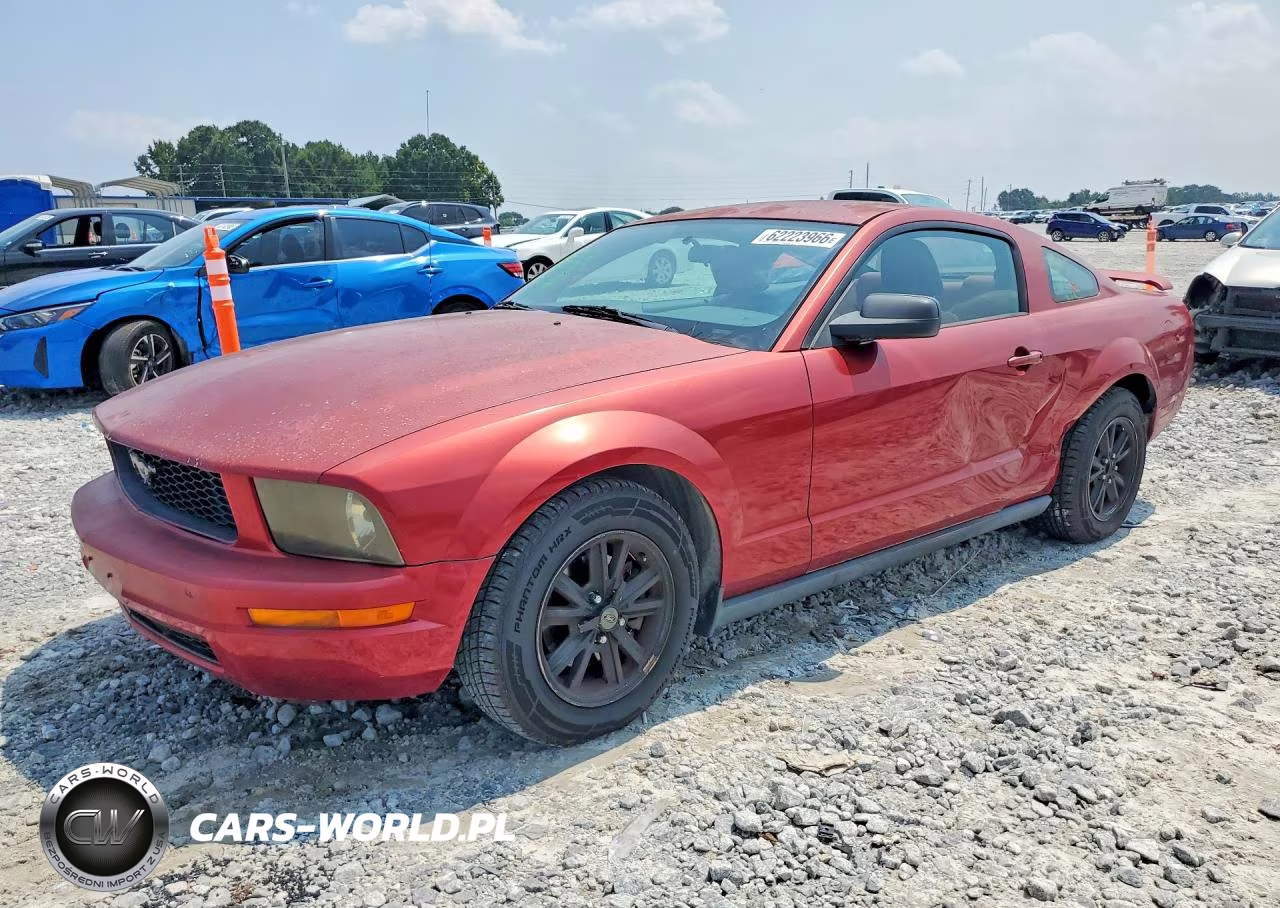 2005 Ford Mustang