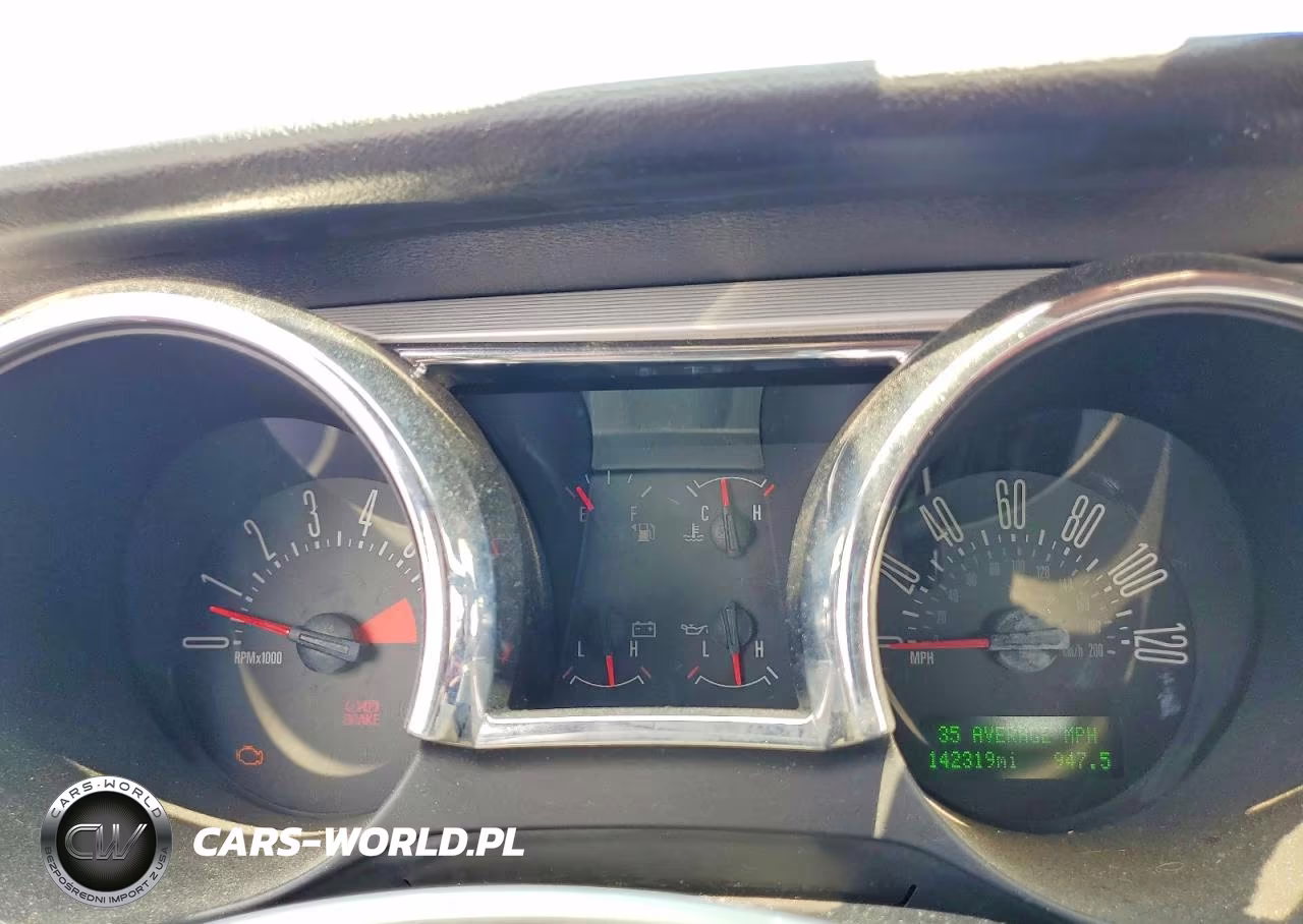 2005 Ford Mustang VIN:1ZVFT80N455147313 - 9