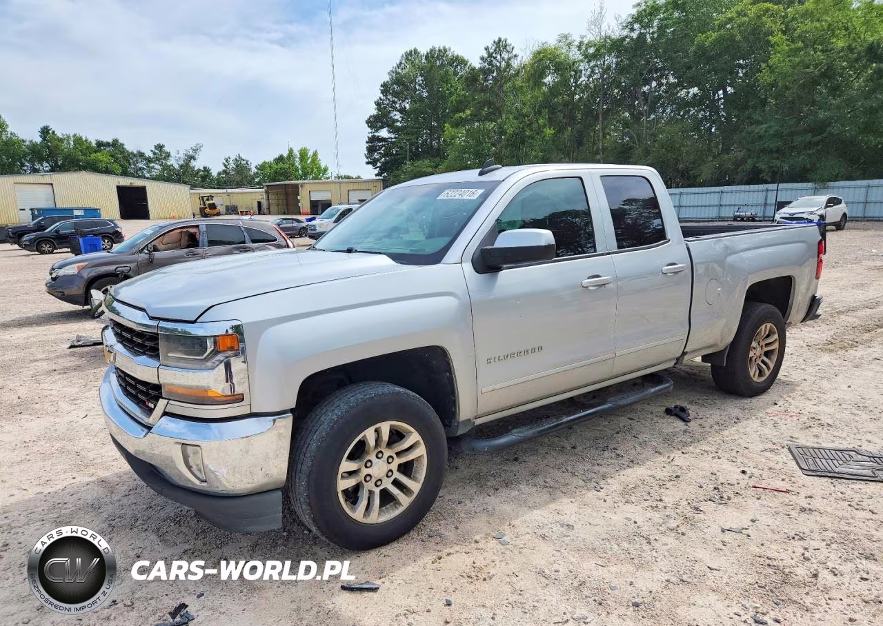 2017 Chevrolet Silverado C1500 Lt VIN:1GCRCREC5HZ284738 - 1
