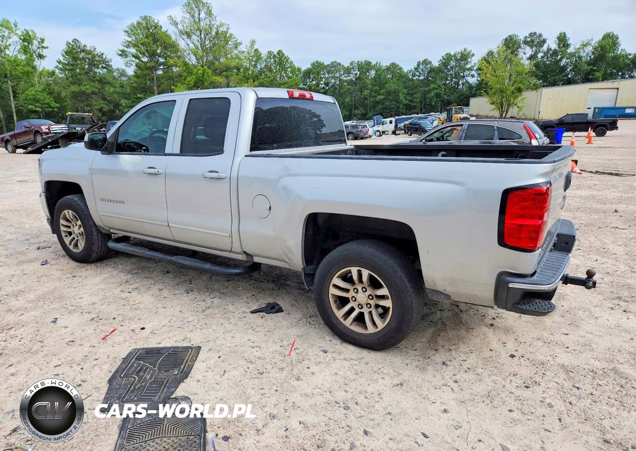 2017 Chevrolet Silverado C1500 Lt VIN:1GCRCREC5HZ284738 - 2