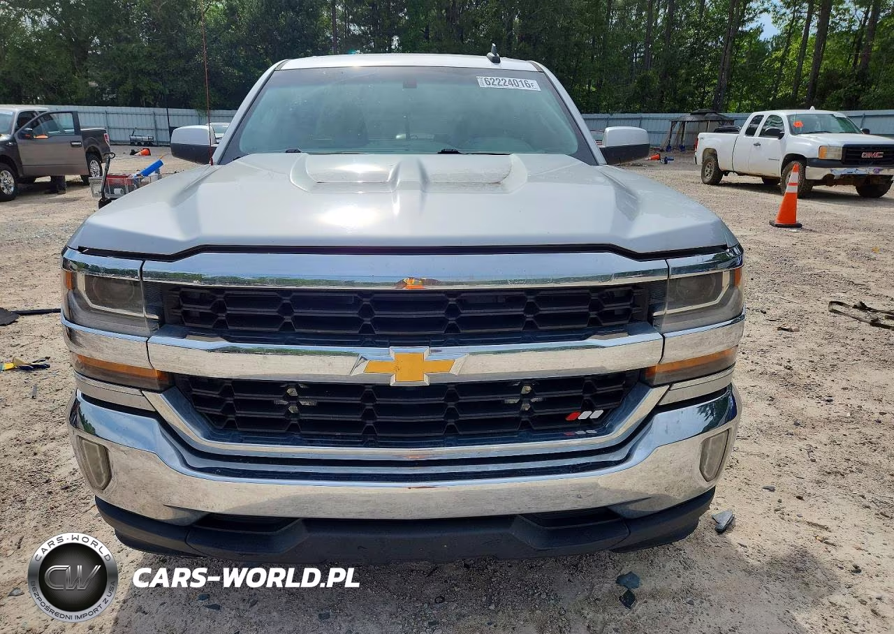 2017 Chevrolet Silverado C1500 Lt VIN:1GCRCREC5HZ284738 - 5