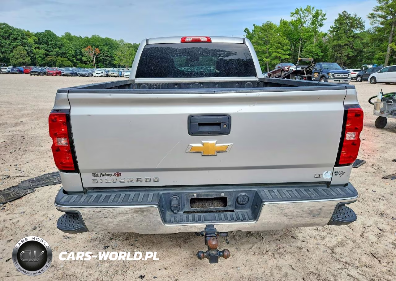 2017 Chevrolet Silverado C1500 Lt VIN:1GCRCREC5HZ284738 - 6