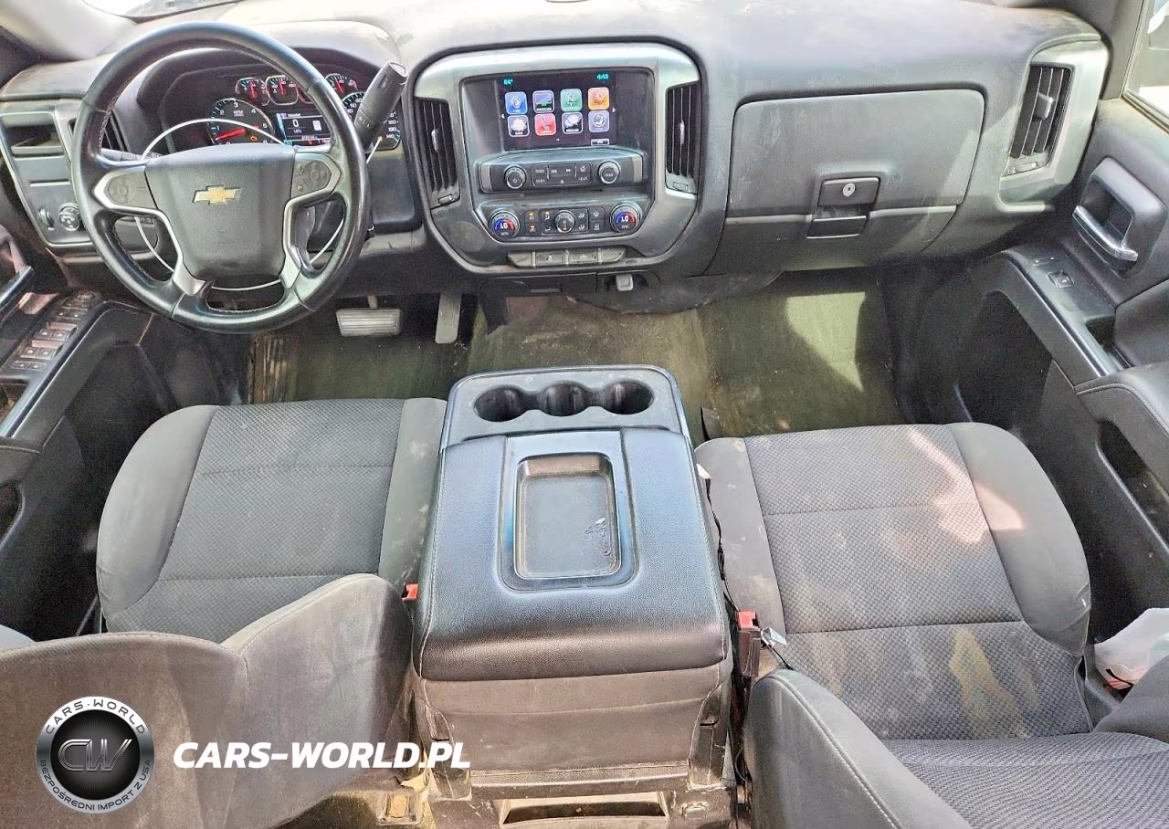 2017 Chevrolet Silverado C1500 Lt VIN:1GCRCREC5HZ284738 - 8