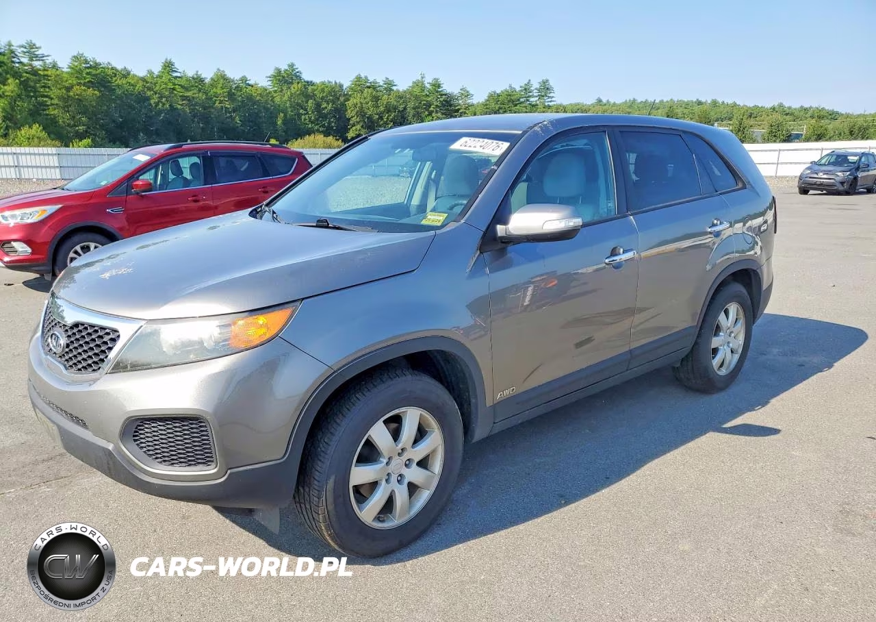 2012 Kia Sorento Lx – zdjęcie 1 z 12