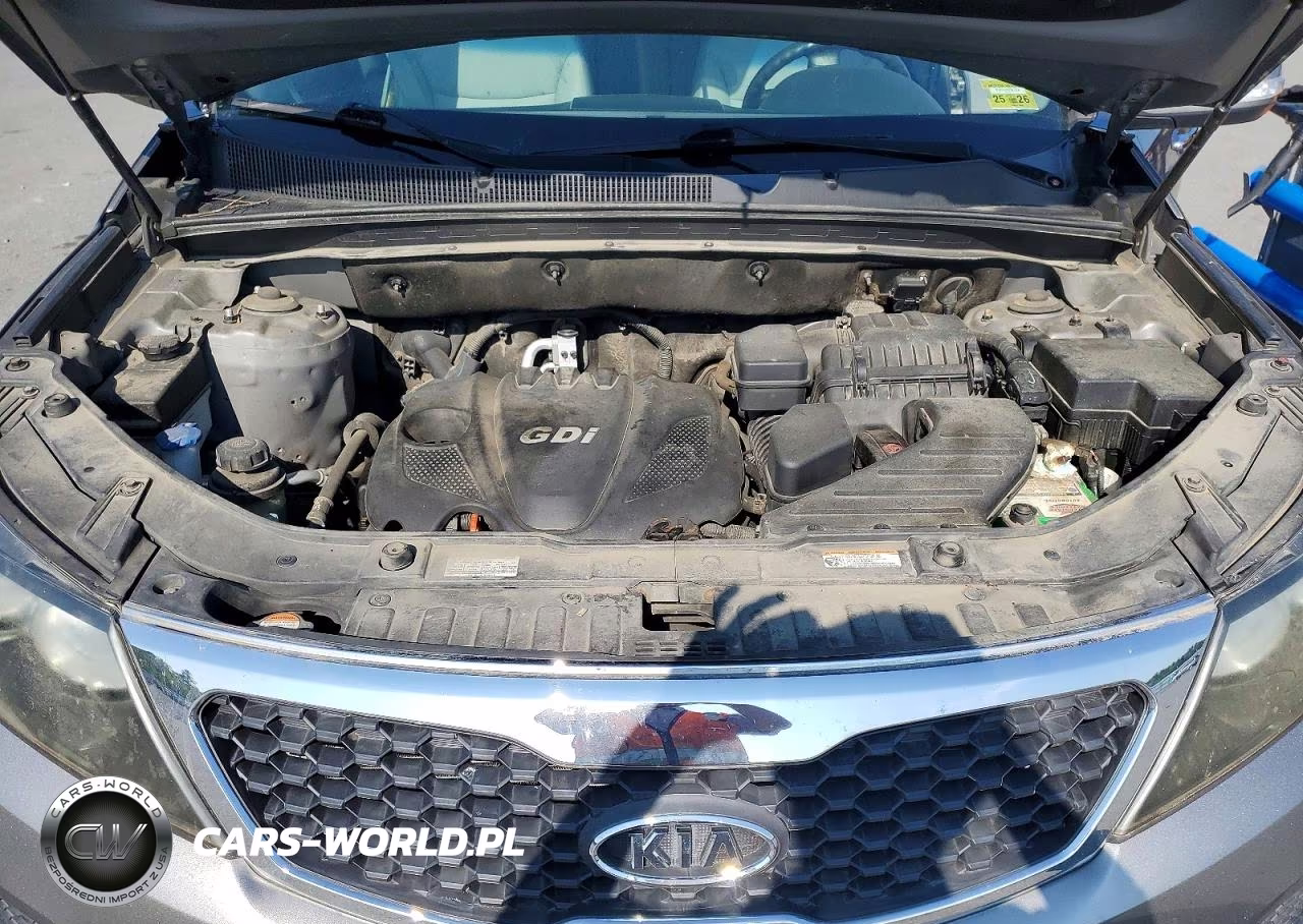 2012 Kia Sorento Lx VIN:5XYKTDA65CG188166 - 11