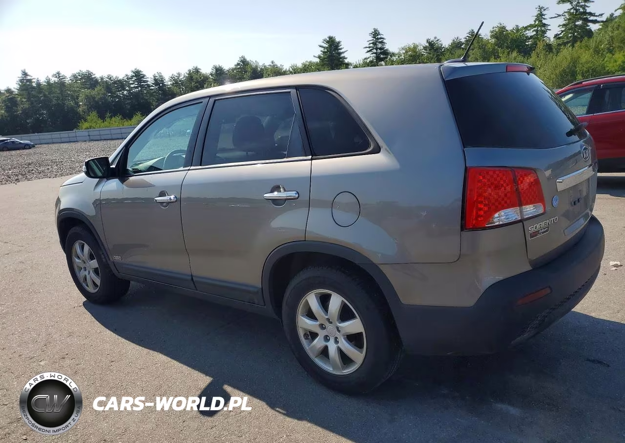 2012 Kia Sorento Lx VIN:5XYKTDA65CG188166 - 2