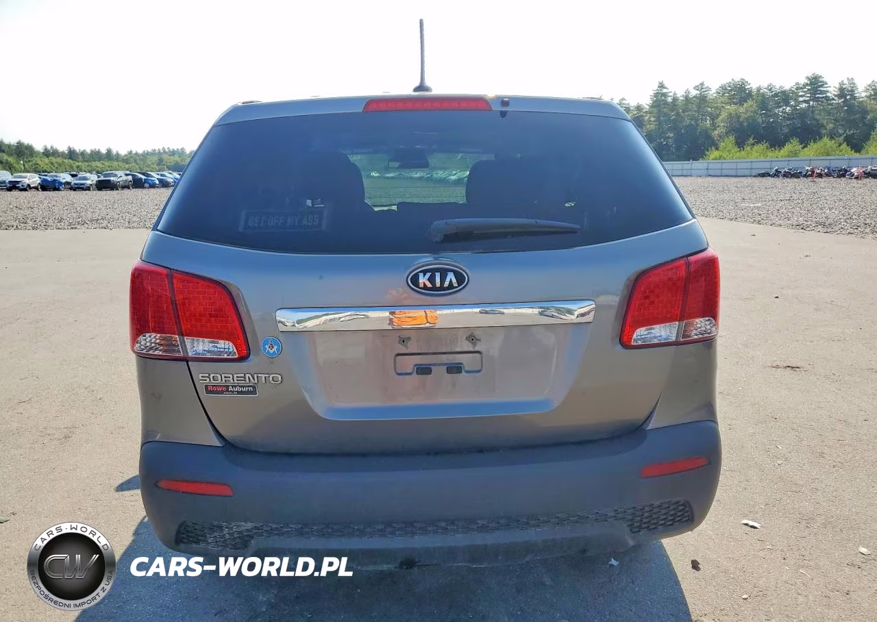 2012 Kia Sorento Lx VIN:5XYKTDA65CG188166 - 6