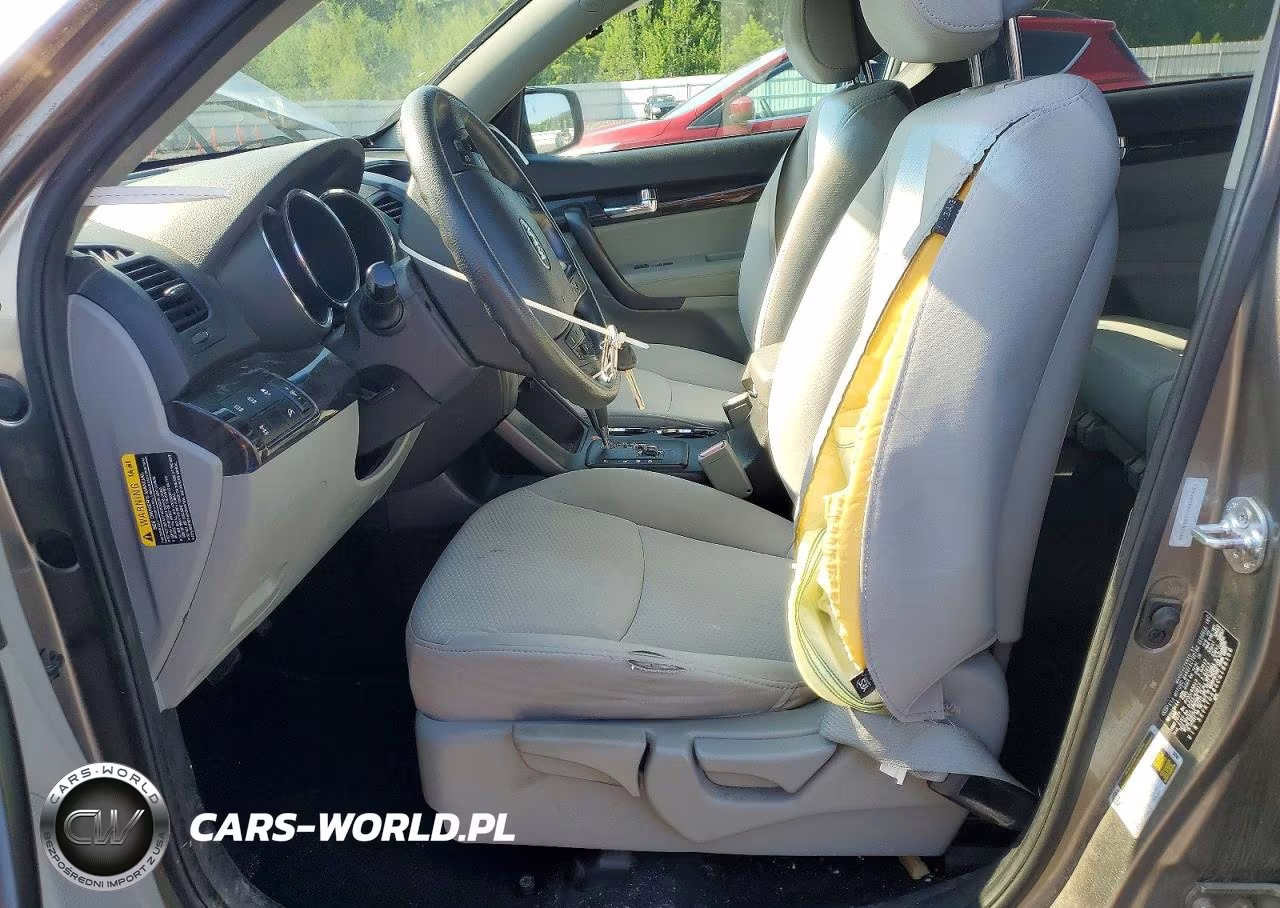 2012 Kia Sorento Lx VIN:5XYKTDA65CG188166 - 7