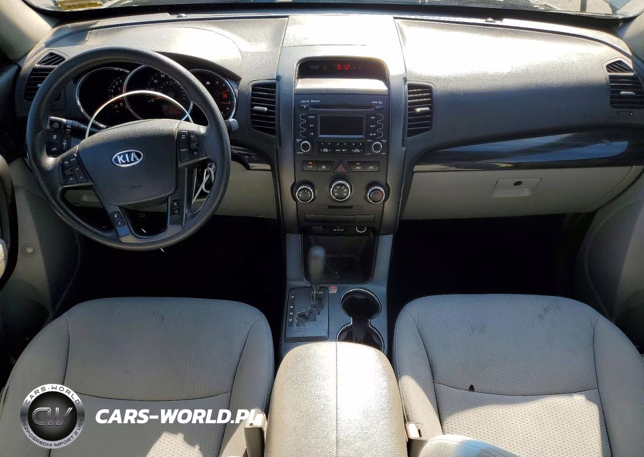 2012 Kia Sorento Lx VIN:5XYKTDA65CG188166 - 8