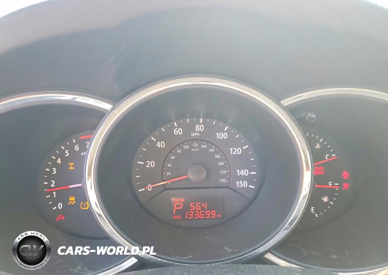 2012 Kia Sorento Lx VIN:5XYKTDA65CG188166 - 9