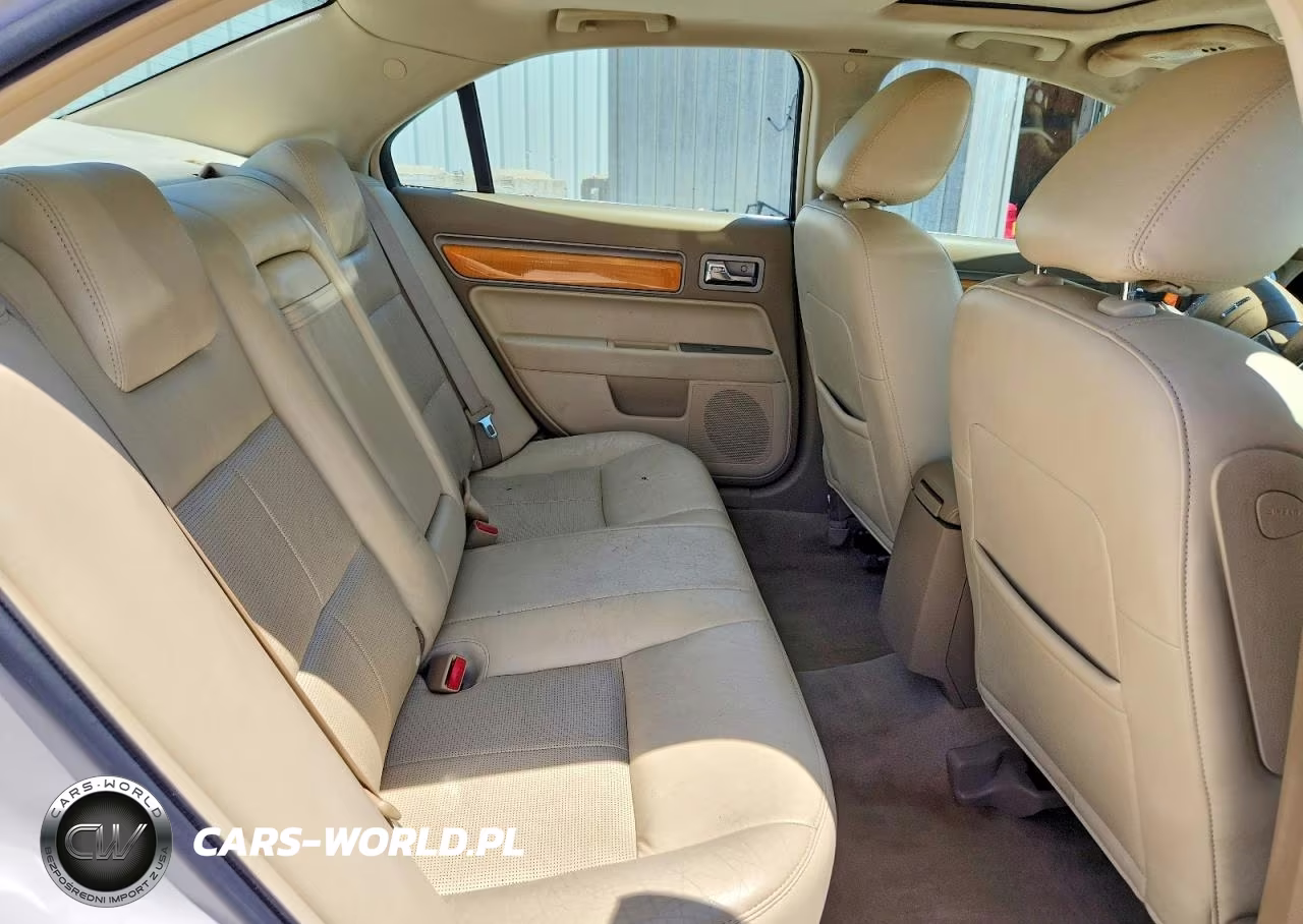 2009 Lincoln Mkz VIN:3LNHM26T49R613378 - 10