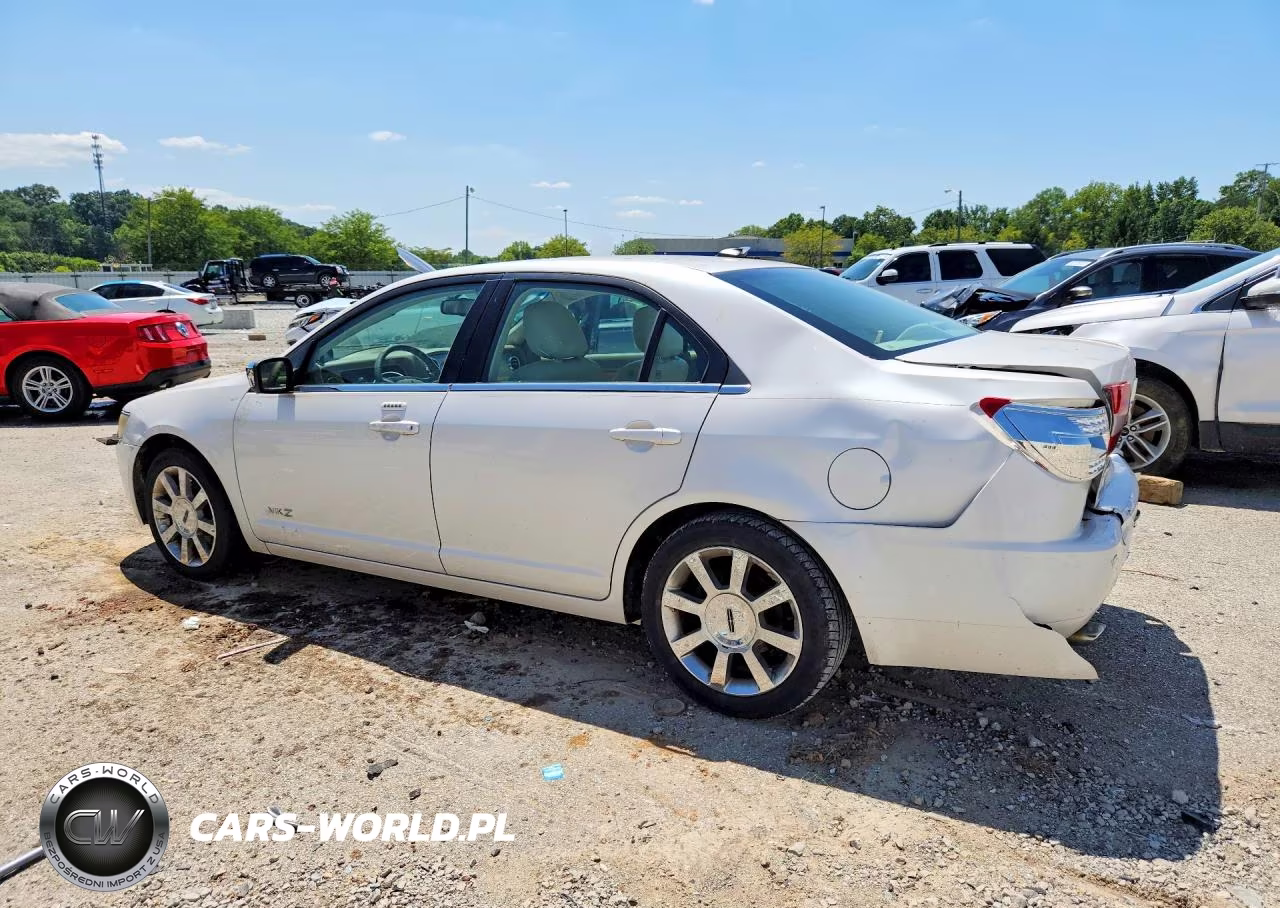 2009 Lincoln Mkz VIN:3LNHM26T49R613378 - 2