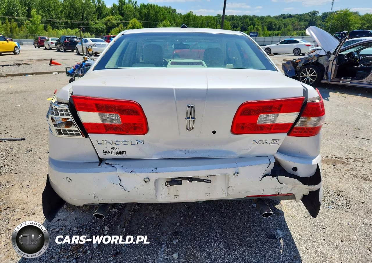 2009 Lincoln Mkz VIN:3LNHM26T49R613378 - 6