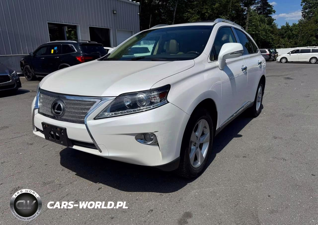 2013 Lexus Rx 350 Base