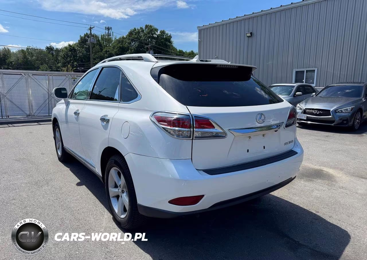 2013 Lexus Rx 350 Base VIN:2T2BK1BA7DC165890 - 2