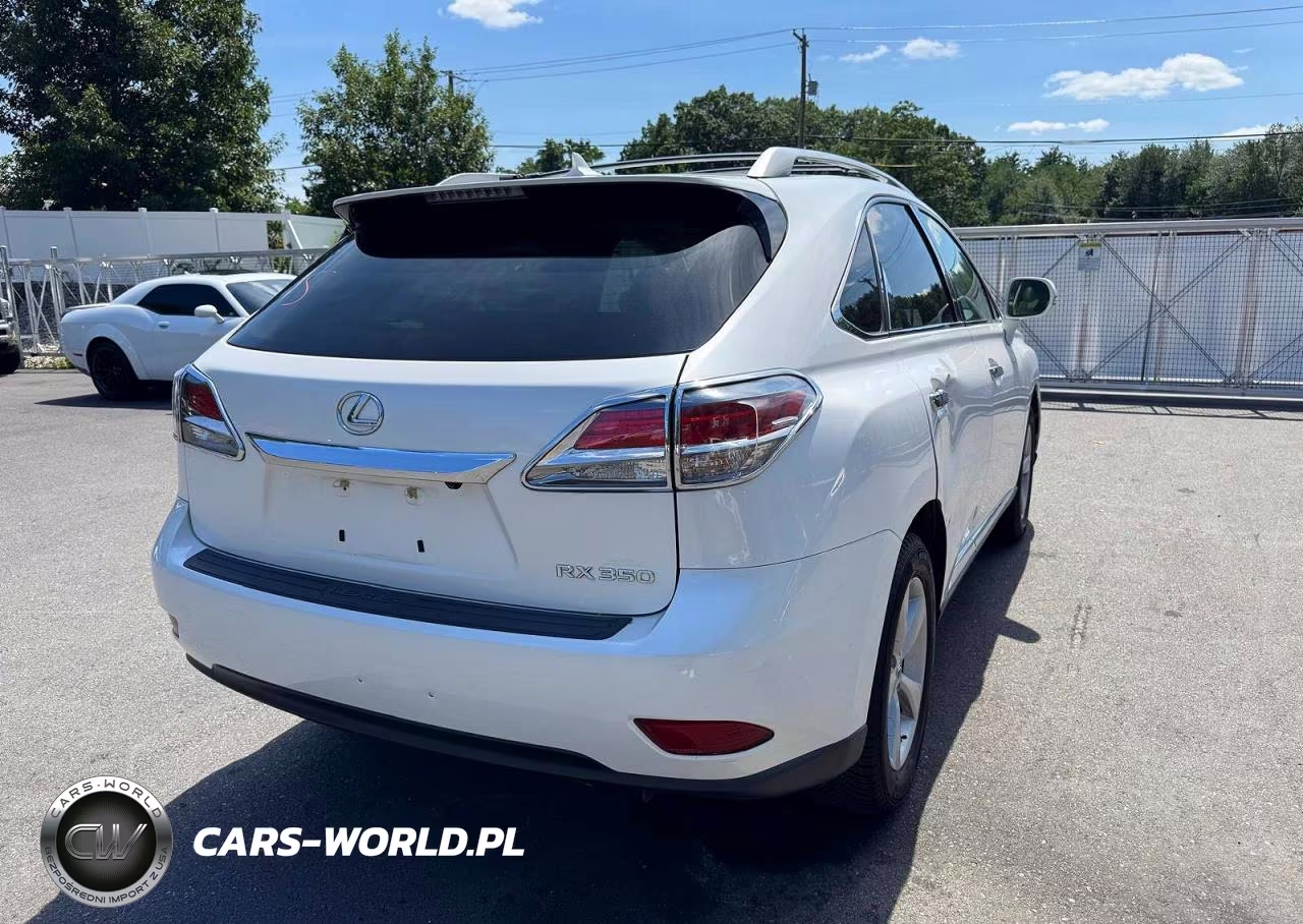 2013 Lexus Rx 350 Base VIN:2T2BK1BA7DC165890 - 3