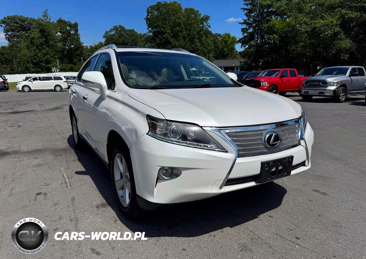 2013 Lexus Rx 350 Base VIN:2T2BK1BA7DC165890 - 4