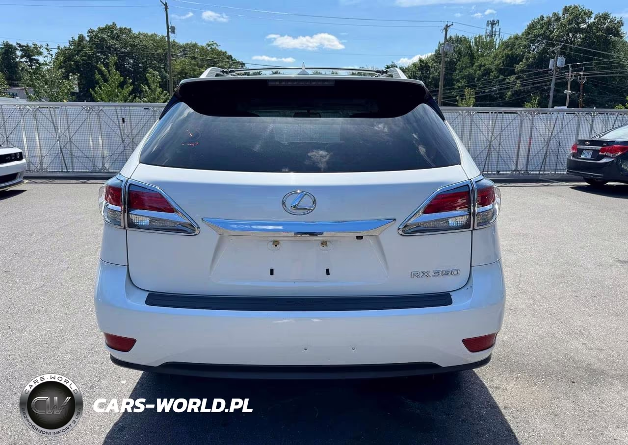 2013 Lexus Rx 350 Base VIN:2T2BK1BA7DC165890 - 5