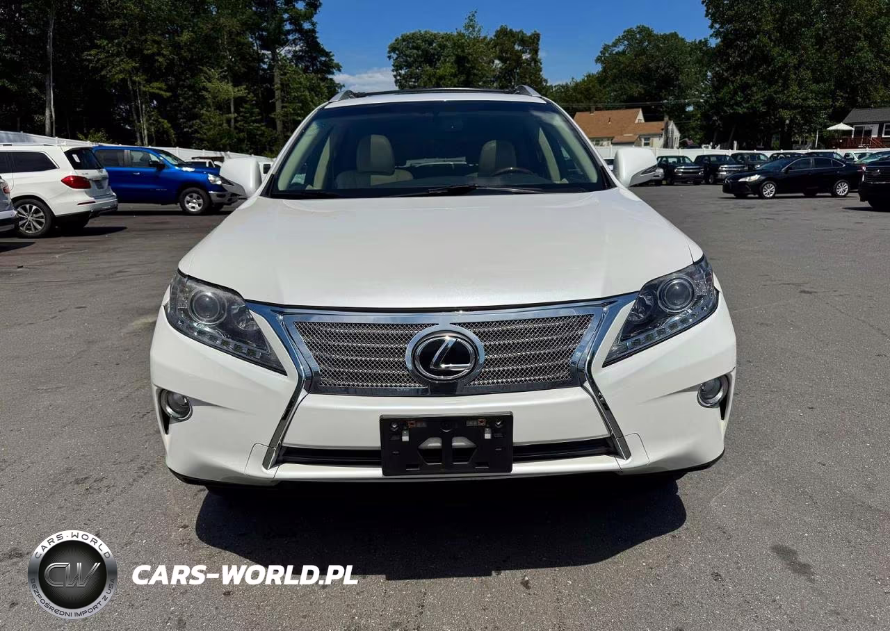 2013 Lexus Rx 350 Base VIN:2T2BK1BA7DC165890 - 6