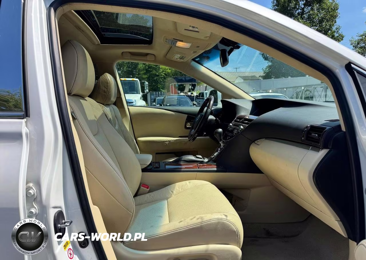 2013 Lexus Rx 350 Base VIN:2T2BK1BA7DC165890 - 8