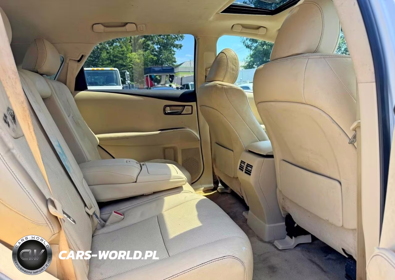 2013 Lexus Rx 350 Base VIN:2T2BK1BA7DC165890 - 9