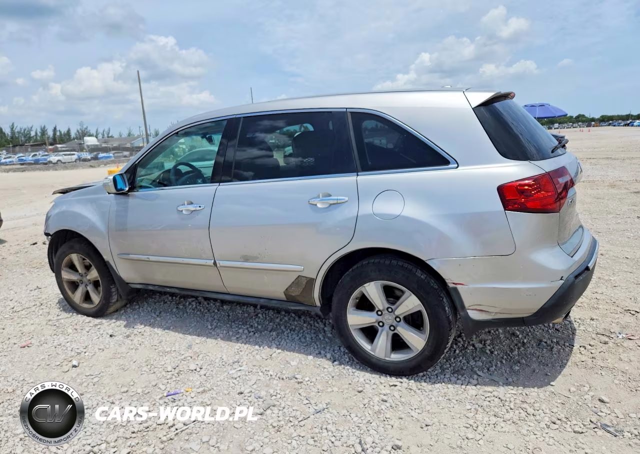 2010 Acura Mdx VIN:2HNYD2H27AH505419 - 2