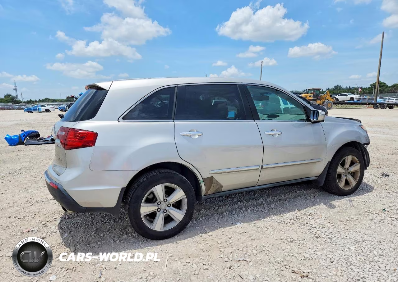 2010 Acura Mdx VIN:2HNYD2H27AH505419 - 3