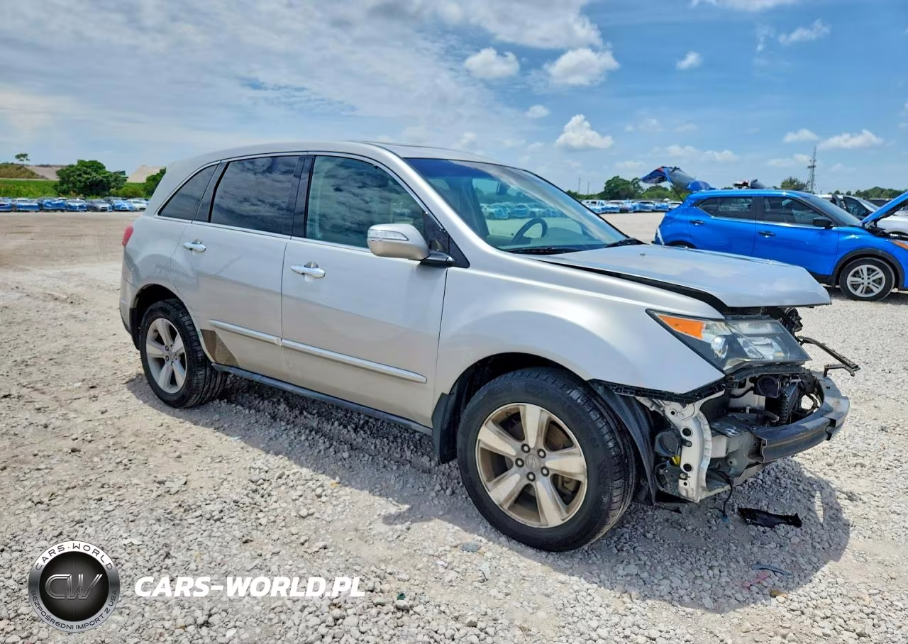 2010 Acura Mdx VIN:2HNYD2H27AH505419 - 4