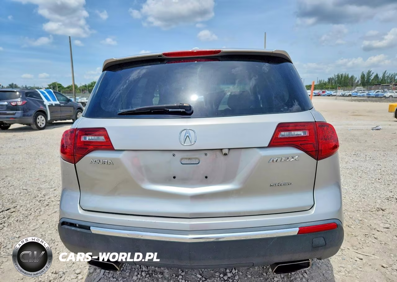 2010 Acura Mdx VIN:2HNYD2H27AH505419 - 6