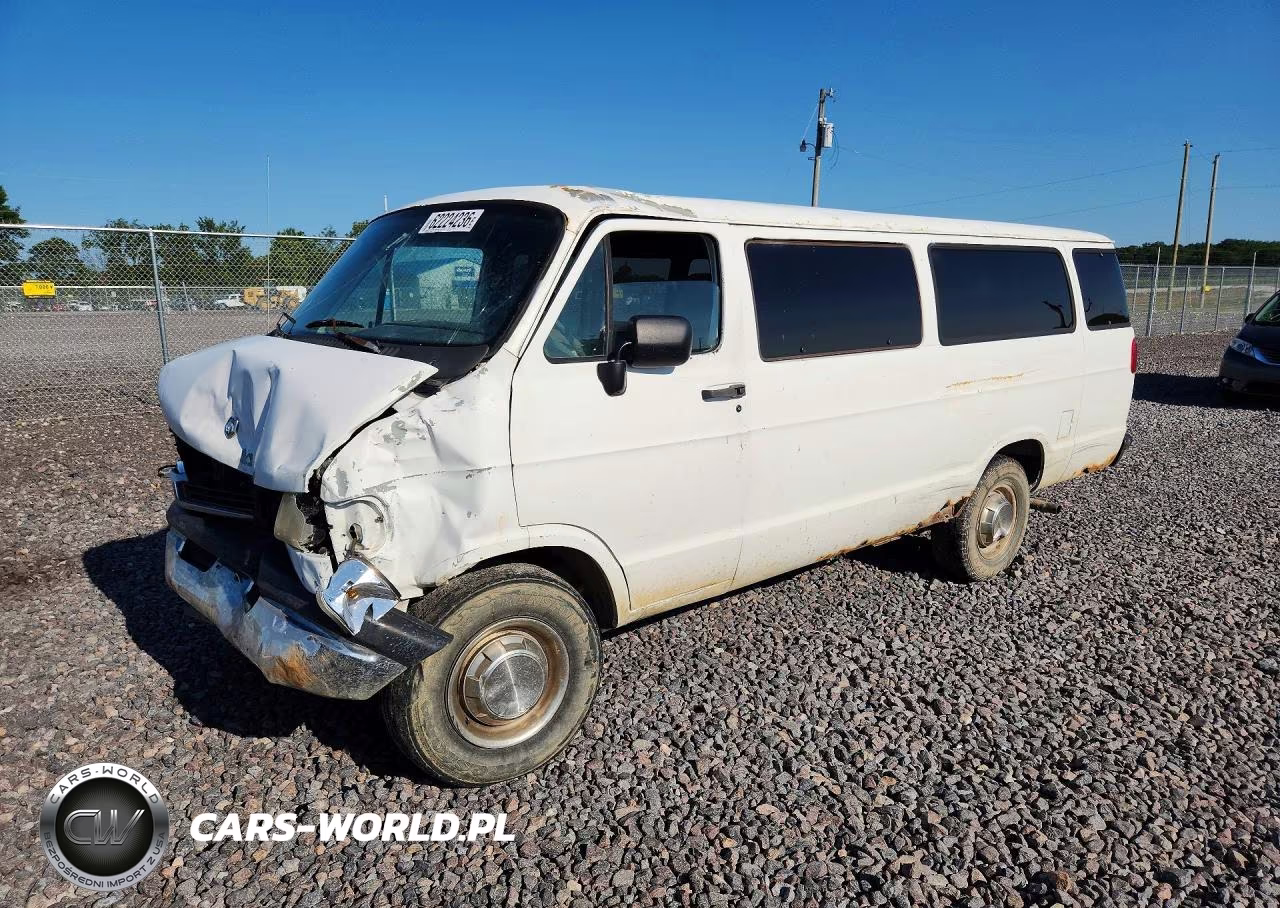 1997 Dodge Ram Wagon B3500