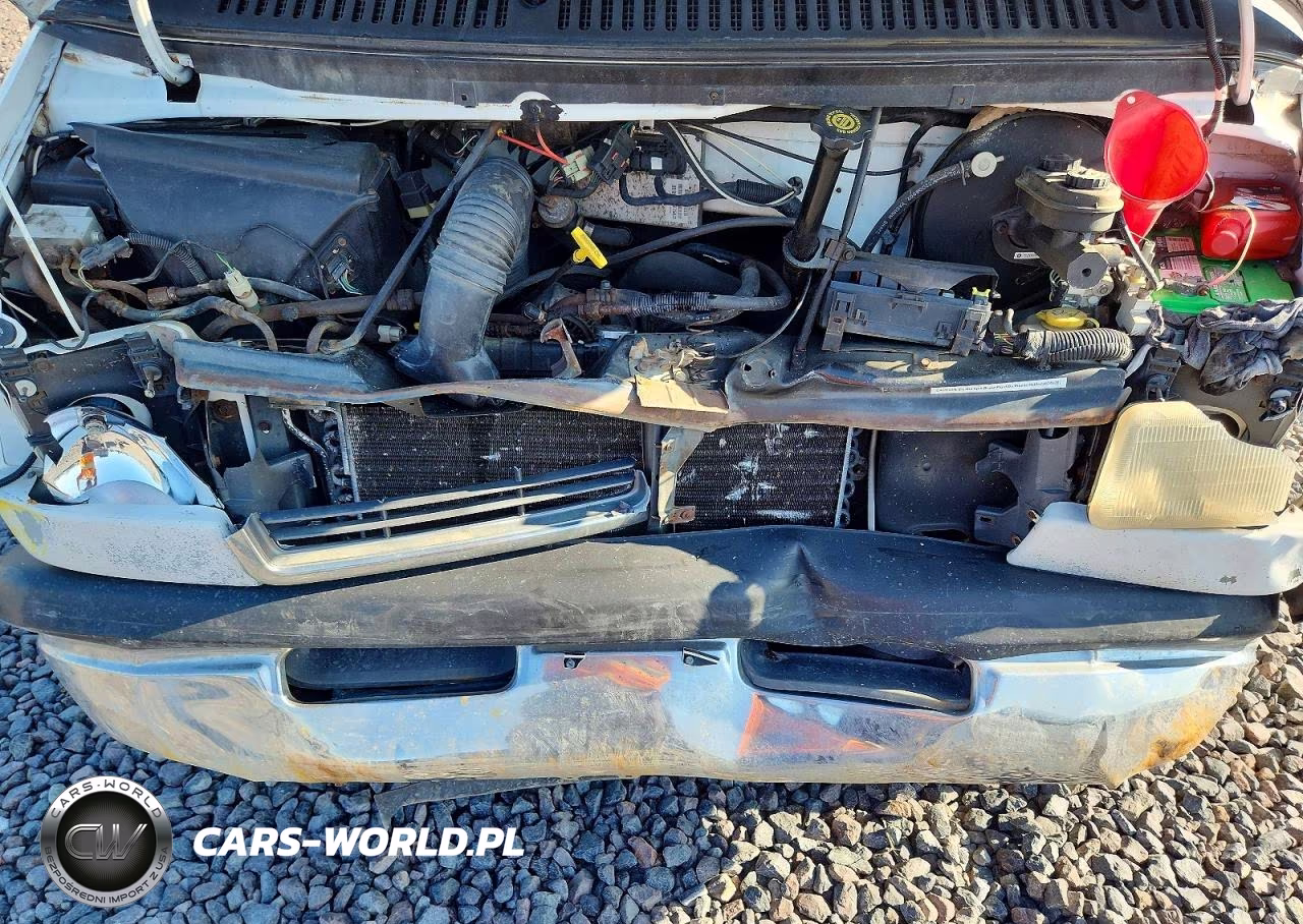 1997 Dodge Ram Wagon B3500 VIN:2B5WB35ZXVK557977 - 12