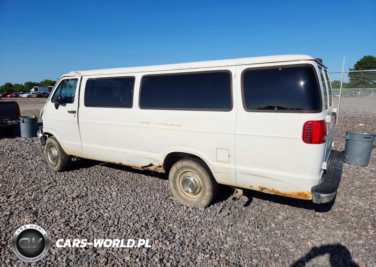 1997 Dodge Ram Wagon B3500 VIN:2B5WB35ZXVK557977 - 2