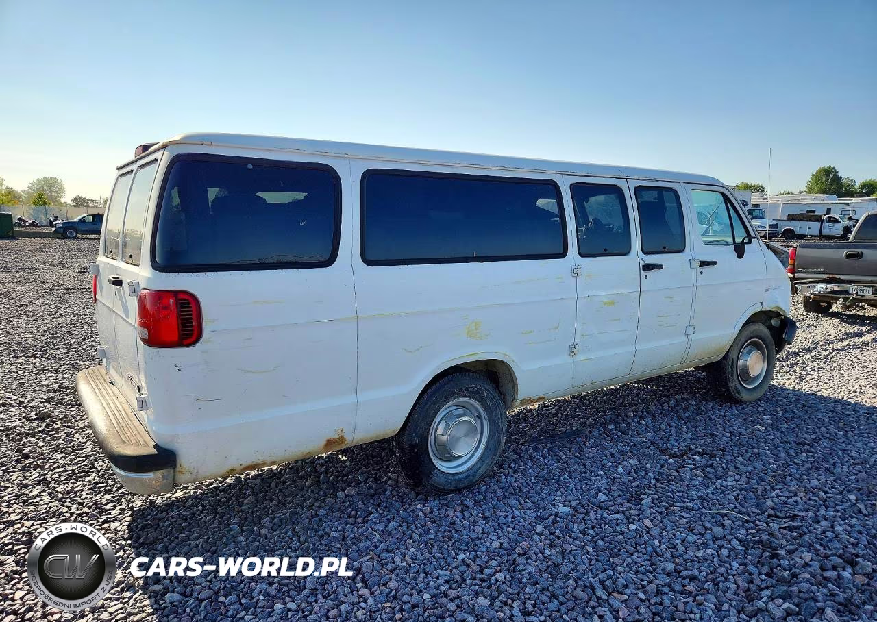 1997 Dodge Ram Wagon B3500 VIN:2B5WB35ZXVK557977 - 3