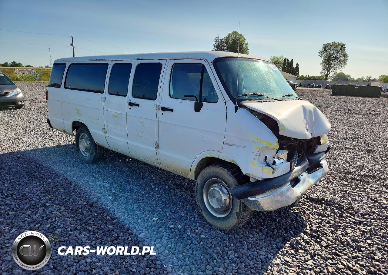 1997 Dodge Ram Wagon B3500 VIN:2B5WB35ZXVK557977 - 4