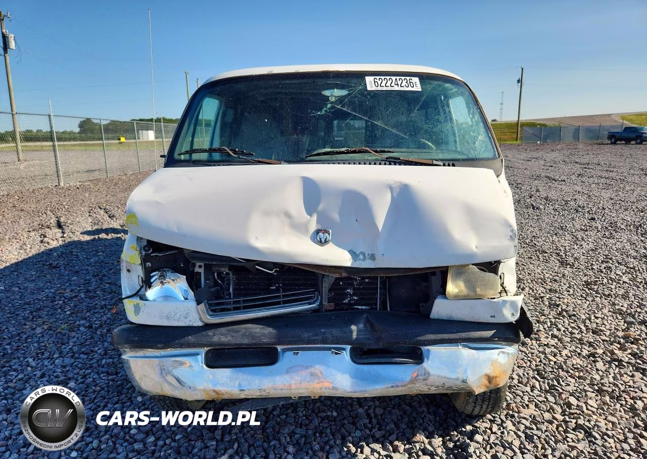 1997 Dodge Ram Wagon B3500 VIN:2B5WB35ZXVK557977 - 5