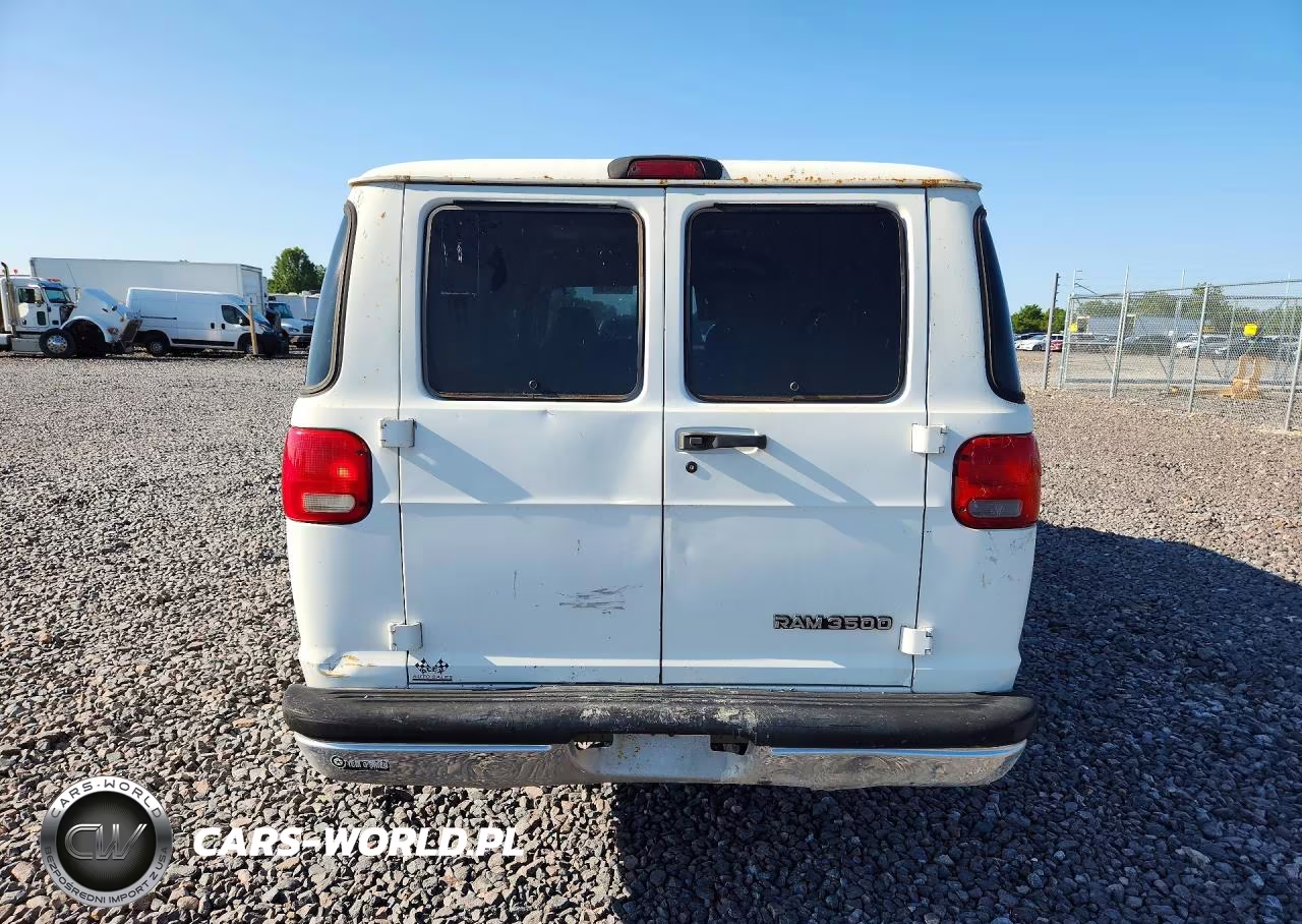 1997 Dodge Ram Wagon B3500 VIN:2B5WB35ZXVK557977 - 6