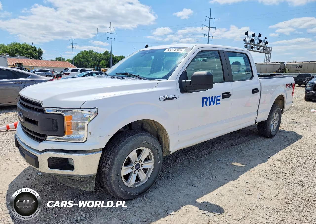 2020 Ford F150 Supercrew – zdjęcie 1 z 12