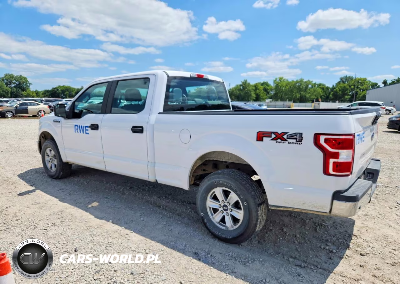 2020 Ford F150 Supercrew VIN:1FTFW1E59LKE36888 - 2