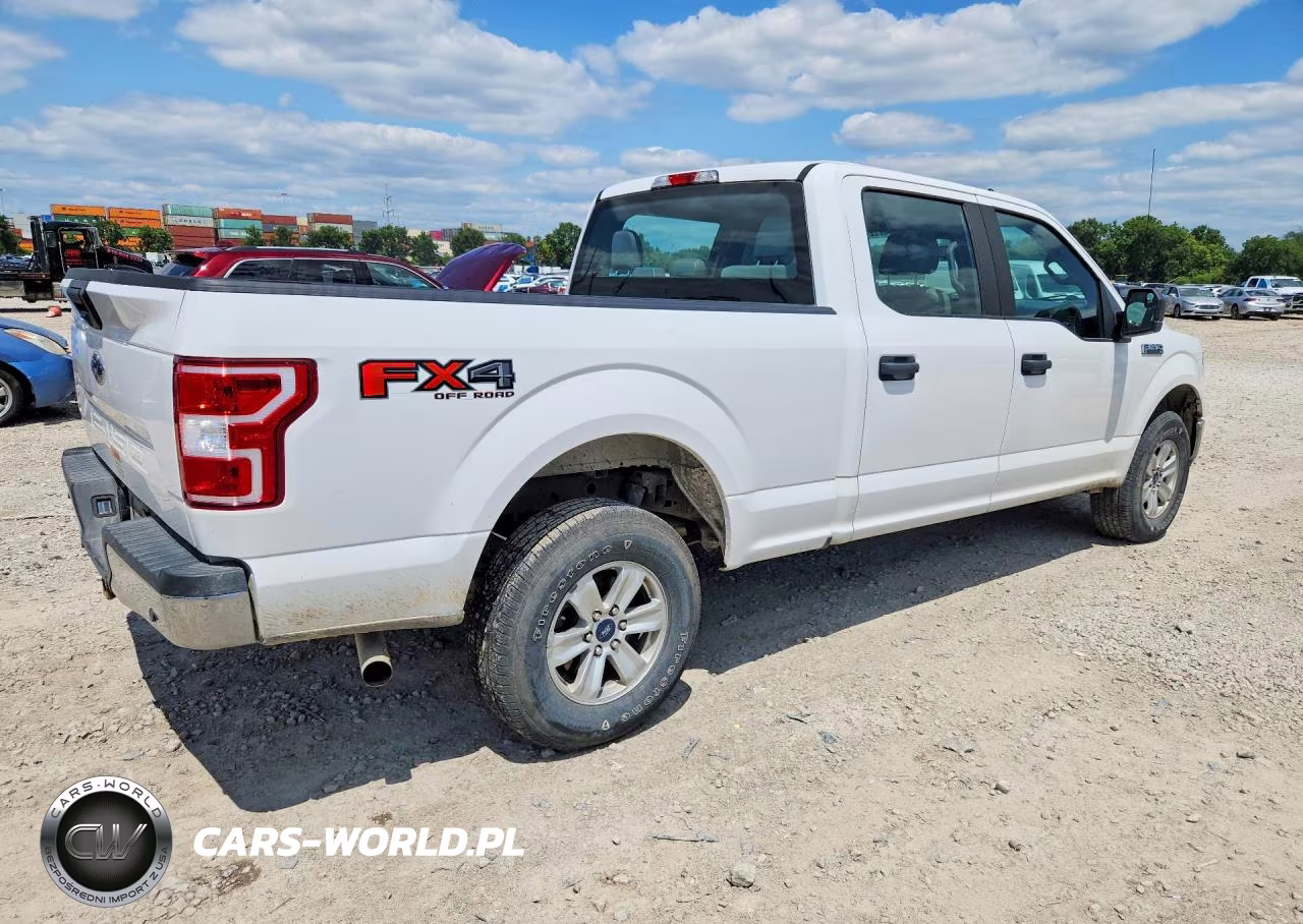 2020 Ford F150 Supercrew VIN:1FTFW1E59LKE36888 - 3