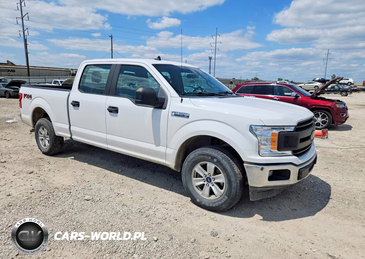 2020 Ford F150 Supercrew VIN:1FTFW1E59LKE36888 - 4