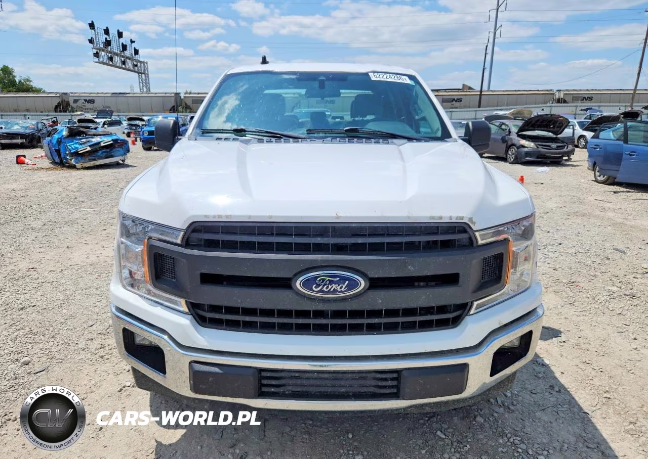 2020 Ford F150 Supercrew VIN:1FTFW1E59LKE36888 - 5