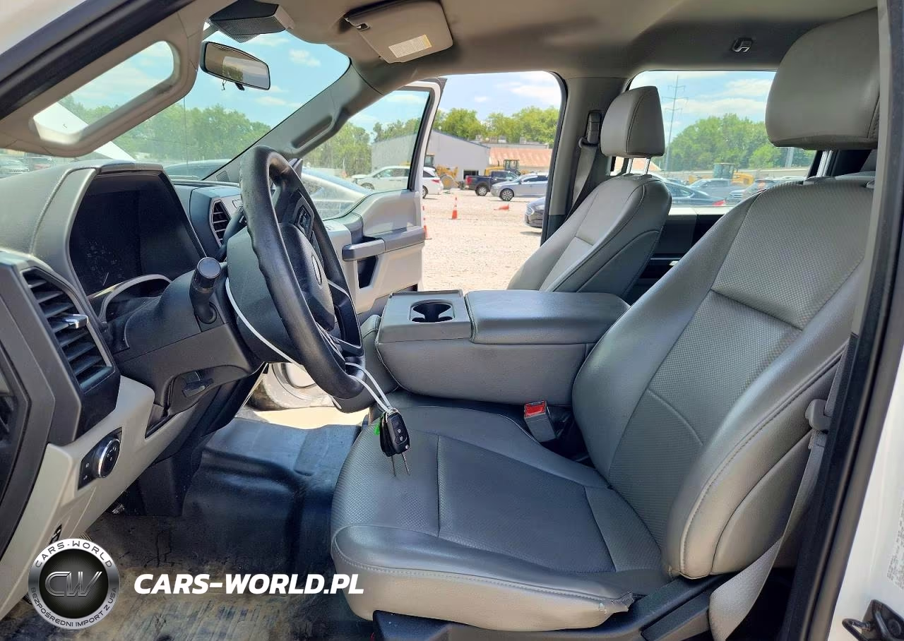 2020 Ford F150 Supercrew VIN:1FTFW1E59LKE36888 - 7