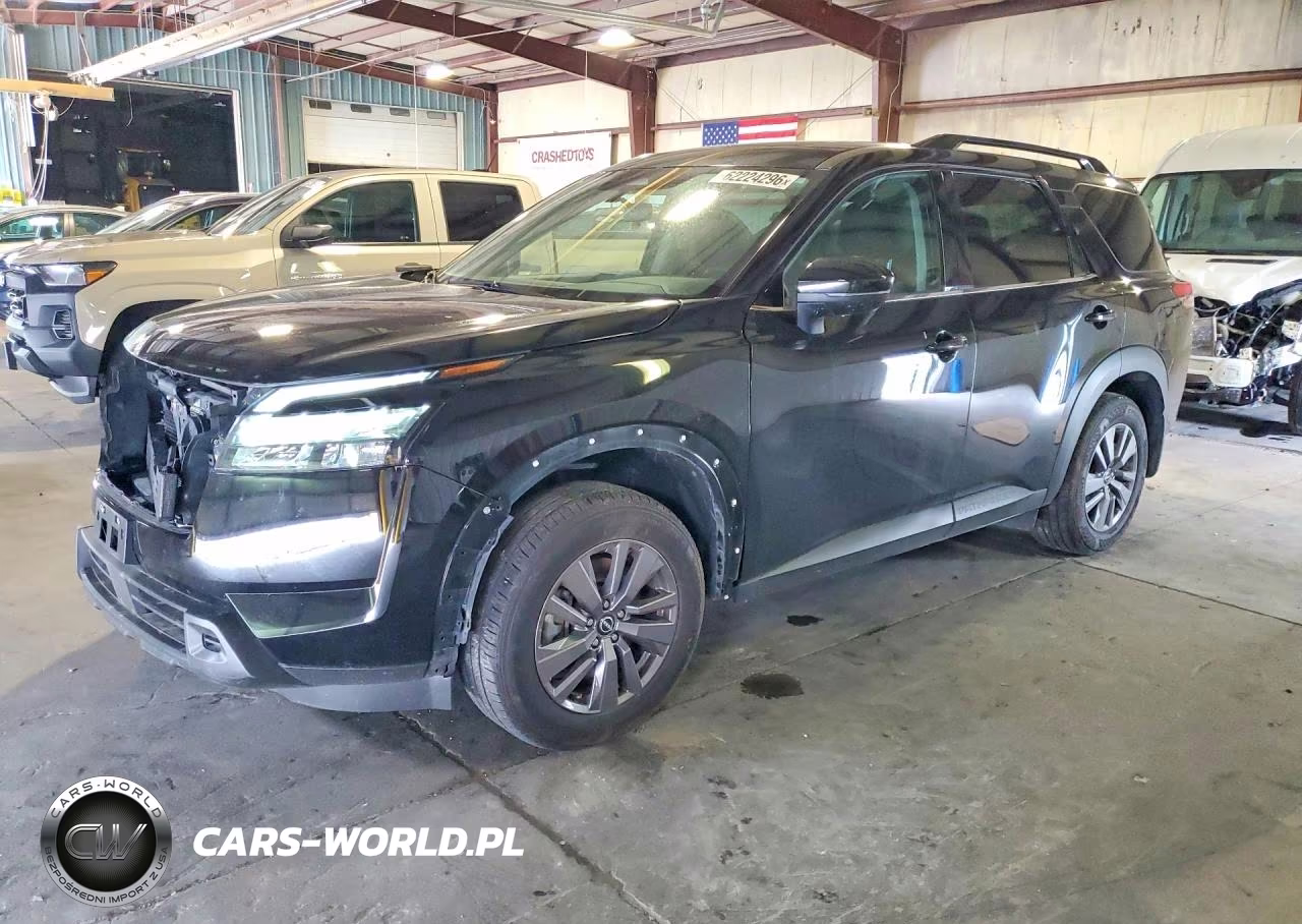 2023 Nissan Pathfinder Sv VIN:5N1DR3BD6PC264675 - 1