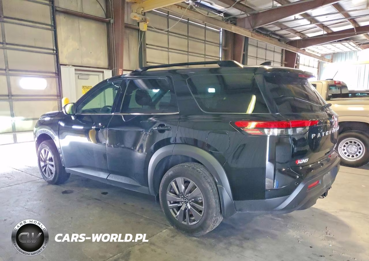 2023 Nissan Pathfinder Sv VIN:5N1DR3BD6PC264675 - 2