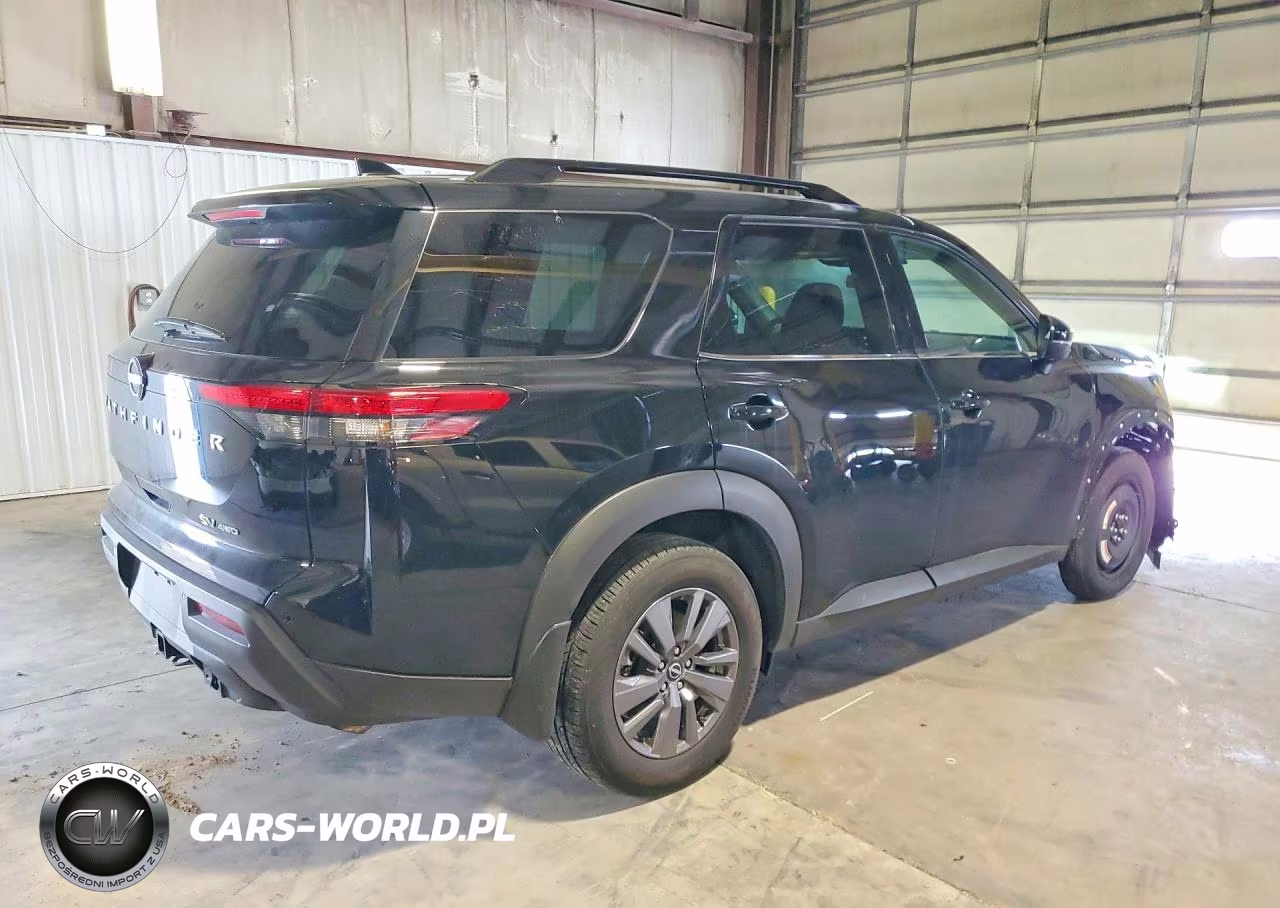 2023 Nissan Pathfinder Sv VIN:5N1DR3BD6PC264675 - 3