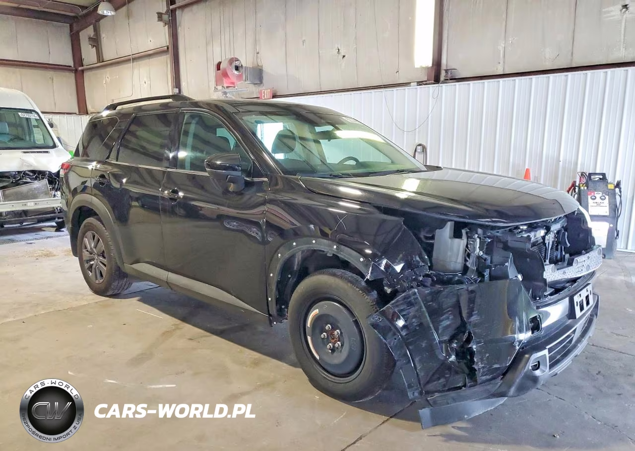 2023 Nissan Pathfinder Sv VIN:5N1DR3BD6PC264675 - 4